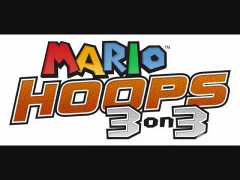 Mario hoops 3 on 3 options music