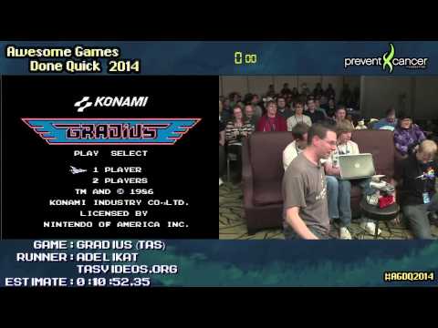 TAS (Tool-Assisted Speedrun) Block at #Awesome Games Done Quick 2014