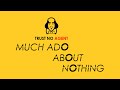 The Show Must Go Online: Much Ado About Nothing