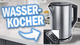 Beste WASSERKOCHER mit Temperatureinstellung | Top 3 einstellbare Wasserkocher Vergleich