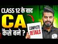 CA Course Full Details 2026 Cawallahbypw CA Eligibility Fees Duration Salary Exam Pattern