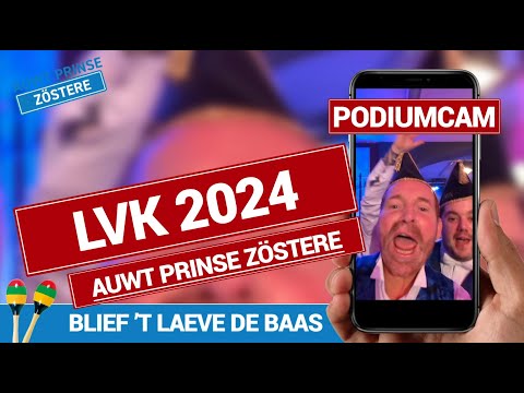 Auwt Prinse Zöstere - Blief 't laeve de baas (LVK 2024 - Zösterse Schlagerwinnaar)