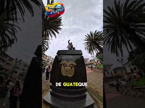 ¿LA CUNA DE UN PRESIDENTE? 🏛️ Guateque, Boyacá #shorts