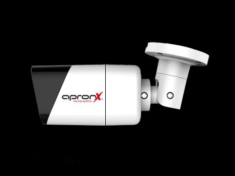 apronX AX-S5 2Mp 30 IR Led 3.6mm Kamera (Night)