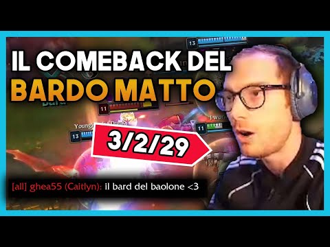 IL COMEBACK DEL BARDO MATTO