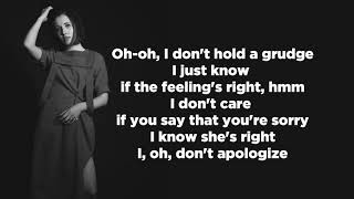 I Don&#39;t Hold a Grudge (Lyrics) - Alice Merton (MINT Album)
