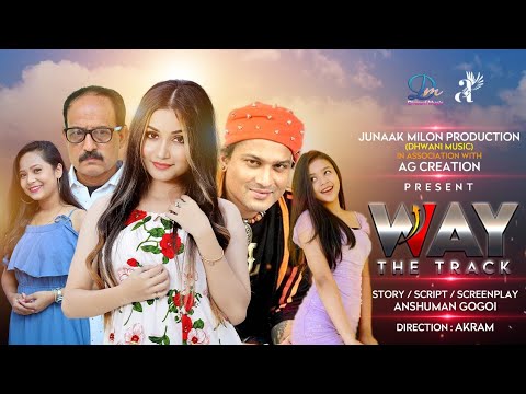 Way The Track || Zubeen Garg || New Assamese Short Film 2022   @DhwaniMusic