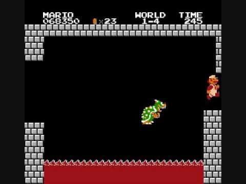Super Mario Bros.-Bowser Falls