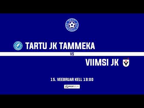 Tartu JK Tammeka - Viimsi JK, Taliturniir - B-tasand 1. voor