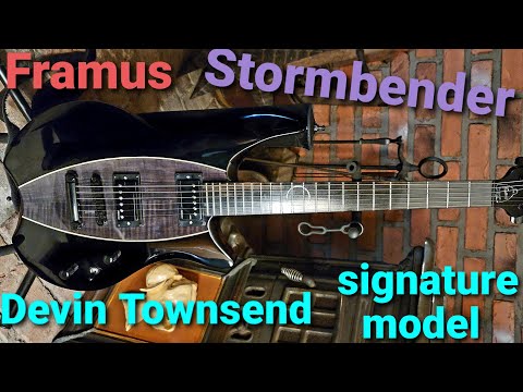 Framus "Stormbender" @dvntownsend signature model