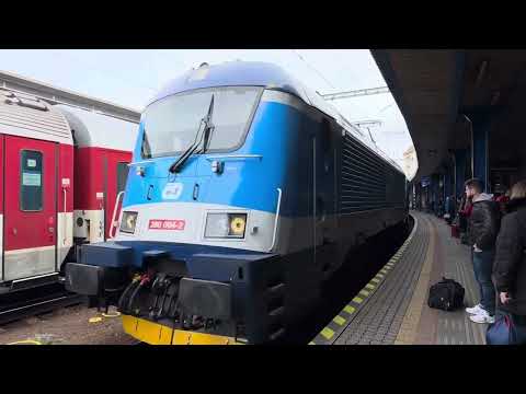 EC 276 Metropolitan - 25. 2. 2024 - Bratislava hlavná stanica