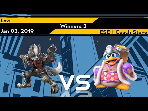 [Ultimate] Xeno142 (Winners 2) - Law vs ESE  Coach Steve