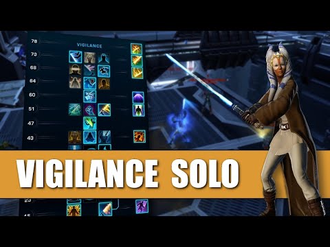 SWTOR Vigilance Guardian Best Solo Build (Up to Date for 7.7)