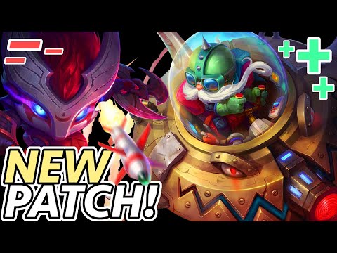 Wild Rift Patch 2.1 Rundown (Kennen NERF & Corki S TIER!)