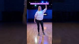 Download lagu Beginner Cha Cha Routine #chacha #latindance mp3