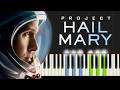 Project Hail Mary – Amaze Amaze Amaze | Piano Tutorial