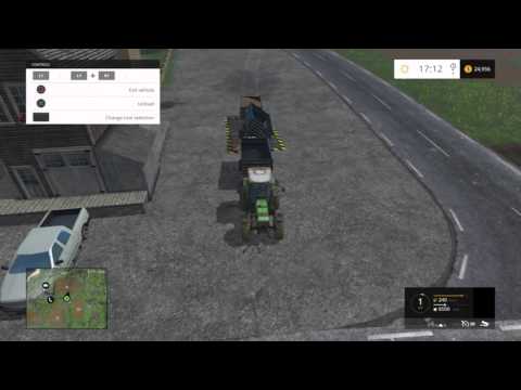 Farming simulator 15 new farm :)