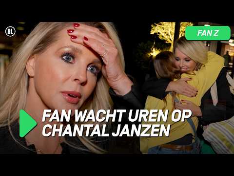Wat vindt Chantal Janzen nou écht van haar fans? | Fan Z S3 #4 | NPO 3