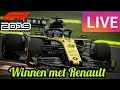 Kan ik met renault winnen? - F1 2019 livestream!