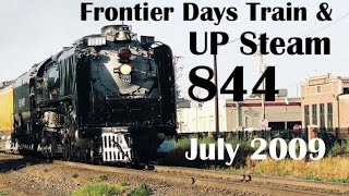 preview picture of video 'Union Pacific Cheyenne Frontier Days Special in Brighton, CO July 18, 2009'