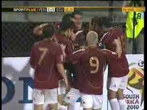 Venezuela 3   Ecuador 1 Eliminatorias Sudafrica 2010