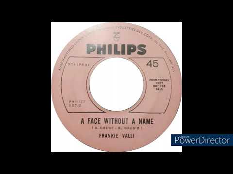 Frankie Valli - A Face Without a Name 1968 - NEW DES Mix