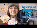 12 Days of Family Guy Christmas || Mikey Bolts 