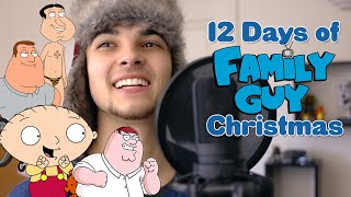 12 Days of Family Guy Christmas || Mikey Bolts