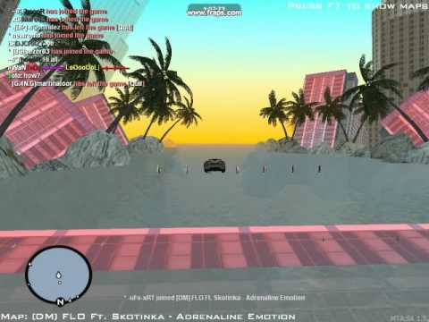 [DM]FLO FT. Skotinka - Adrenaline Emtion - BLenD - Hunter.wmv