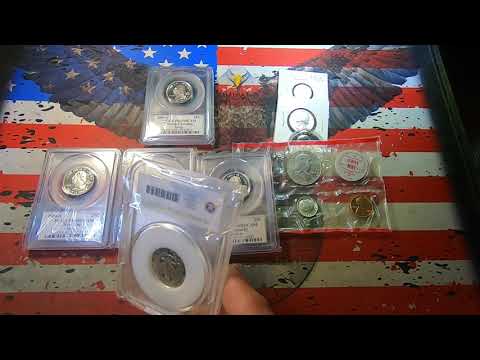 eBay $200 silver coin grab bag opening--Was it worth it?
