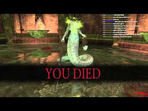 Wearable Snake Plays - Dark Souls 2 -- 100% Blind Run -- Part 21 -- Three Hour Special!