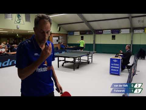 Siem van der Valk - Jakub Folwarski | TTV De Salamanders - E&D Taverzo - Eredivisie 2017/2018