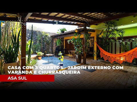 Venda | SHIGS 713 - Casa com 3 quartos à venda - aceita financiamento e FGTS | Asa Sul