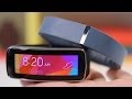 Samsung Gear Fit vs Fitbit Flex - Full Comparison.