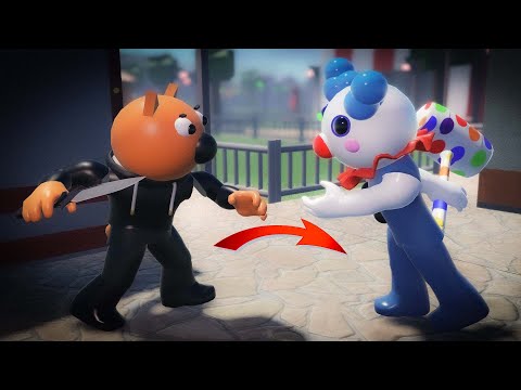 How TSP Killed Foxy (A Sad Roblox Movie) Piggy Animation