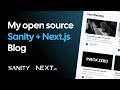How I Built A Blog With Next Js And Sanity Headless CMS