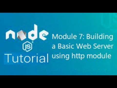 Building A Basic Web Server Using Http Module In Node Js