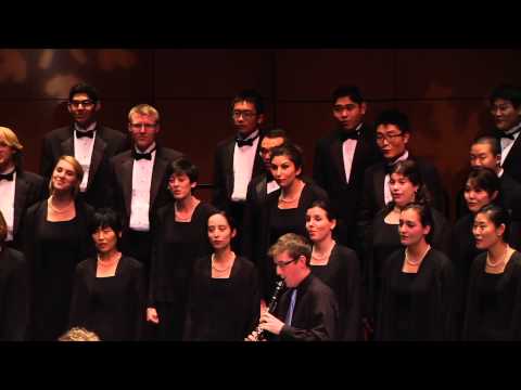 USC Concert Choir: "Al Hanissim" by J. A. Kawarsky