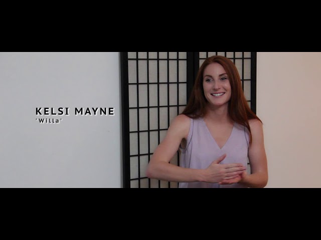 Willa - Behind The Scenes 1