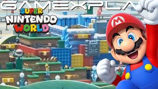 Amazing Look at Super Nintendo World's Animatronics in Motion!