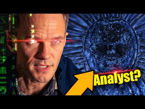 The Analyst's True Form - Deus Ex Machina | MATRIX EXPLAINED