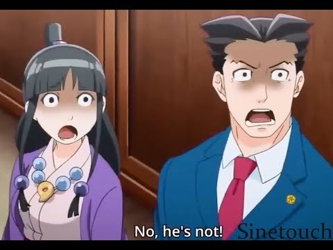 【ENG SUB】Ace Attorney Anime (2019):  Funniest Courtroom Scenes