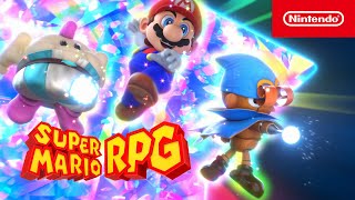 Nintendo ¡Super Mario RPG disponible para Nintendo Switch! anuncio