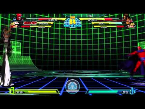 MVC3: Starbase Arcade - Filipino Champ vs. A_Rival
