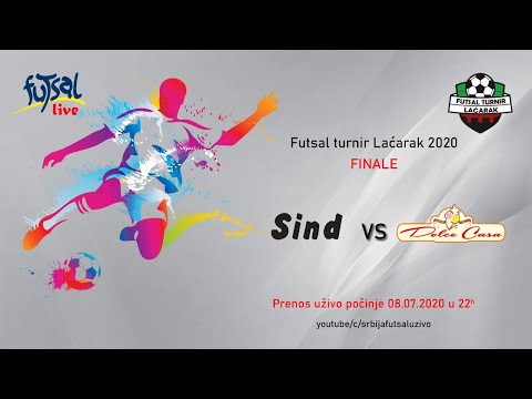 Futsal turnir Laćarak 2020 ⚽ FINALE  Sind - Dolce Casa