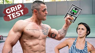 Re: [問卦] 握力50KG在女人裡面PR有多少？