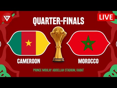 🔴CAMEROON vs MOROCCO - CAF Africa Cup of Nations 2025 QF Preview Predictions Live TV Streaming Info