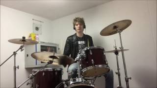 Ramones - Merry Christmas (I Don&#39;t Want to Fight Tonight) (Drum Cover)