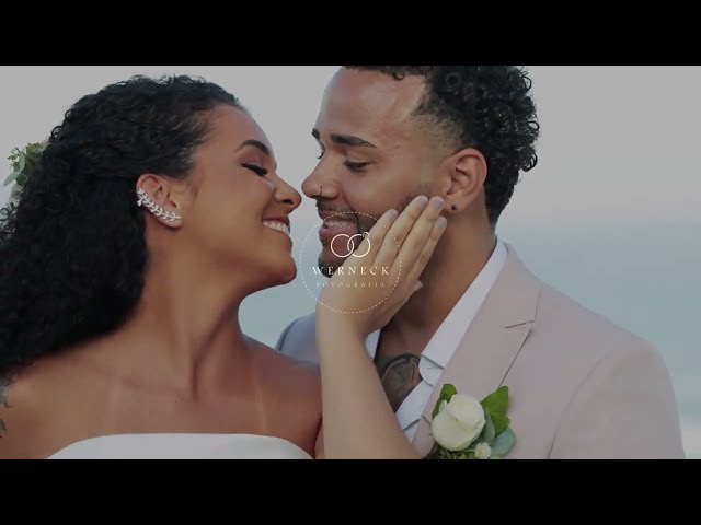 Teaser Casamento Gabriela e David - Hotel Atlântico Sul Recreio dos Bandeirantes