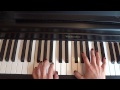 Shiki No Uta piano tutorial 